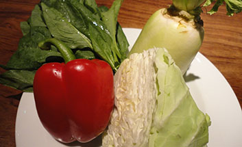 野菜のコールドプレスジュース・カクテル